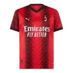 23-24 AC Milan Home Kit(Jersey+Shorts) – Bild 3