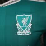 Liverpool Long Sleeve Third away green football jersey 2025-26 Player version - Image 5