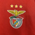 Benfica Home Soccer Jersey Kids Kit 2025-26 (Jersey+Shorts) - Image 5