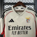 Benfica Auswärts-Fußballtrikot 2025/26 – Fan-Version - Imagen 3