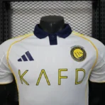 Al Nassr Auswärtstrikot Nr. 3 2025/26 – Spielerausführung - Imagen 3
