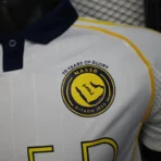 Al Nassr Auswärtstrikot Nr. 3 2025/26 – Spielerausführung - Imagen 5