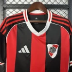 25-26 River Plate Away Soccer Shirt Fan Version - Immagine 3