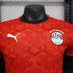 2024/2025 Players Edition Egypt Home Red Football Jersey - Immagine 3