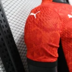 2024/2025 Players Edition Egypt Home Red Football Jersey - Immagine 6