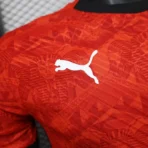 2024/2025 Players Edition Egypt Home Red Football Jersey - Immagine 4