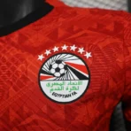 2024/2025 Players Edition Egypt Home Red Football Jersey - Immagine 5