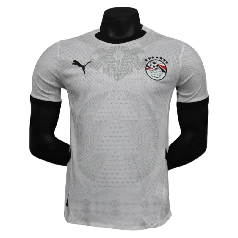 AAA-240-19 2024/2025 For Players Edition Egypt Away Football Jersey - Immagine 1