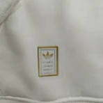 Colombia Nation 2024 100th Anniversary White Hoodie Jacket - Imagen 5