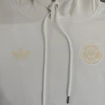 Colombia Nation 2024 100th Anniversary White Hoodie Jacket - Imagen 6
