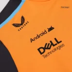 F1 McLaren Racing Team Set Up T-Shirt 2024 - Image 6
