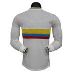 Colombia Nation 24-25 100th Anniversary Player Version Long sleeve Jersey Soccer Shirt - Image 2