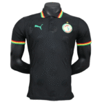 2024/2025 Players Edition Senegal Sonderedition – Schwarzes Fußballtrikot
