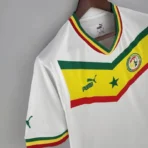 2022 Senegal Home Football Shirt – Bild 4