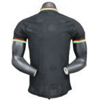2024/2025 Players Edition Senegal Sonderedition – Schwarzes Fußballtrikot - Image 2