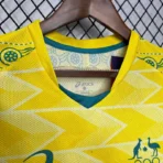 2024 Australia Home Football Shirt - Immagine 3