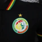 2024/2025 Players Edition Senegal Sonderedition – Schwarzes Fußballtrikot - Image 5