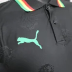 2024/2025 Players Edition Senegal Sonderedition – Schwarzes Fußballtrikot - Image 4