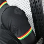 2024/2025 Players Edition Senegal Sonderedition – Schwarzes Fußballtrikot - Image 6
