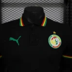 2024/2025 Players Edition Senegal Sonderedition – Schwarzes Fußballtrikot - Image 3