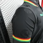 2024/2025 Players Edition Senegal Sonderedition – Schwarzes Fußballtrikot - Image 7