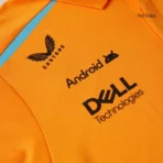 F1 McLaren Racing Team Polo Shirt Orange 2024 - Imagen 6