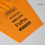F1 McLaren Racing Team Polo Shirt Orange 2024 - Imagen 9