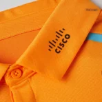 F1 McLaren Racing Team Polo Shirt Orange 2024 - Imagen 4