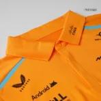 F1 McLaren Racing Team Polo Shirt Orange 2024 - Imagen 3