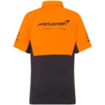 F1 McLaren Racing Team Polo Shirt Orange 2024 - Imagen 2