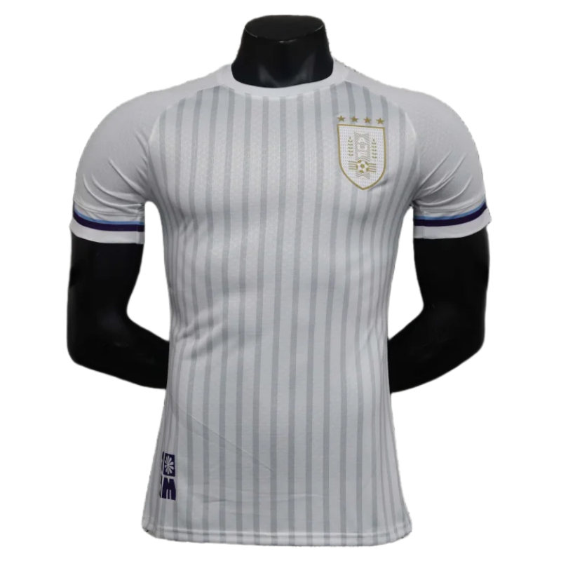 AAA-240-54 2024 Uruguay Copa América Auswärts-Fußballtrikot – Spielerausführung - Image 1