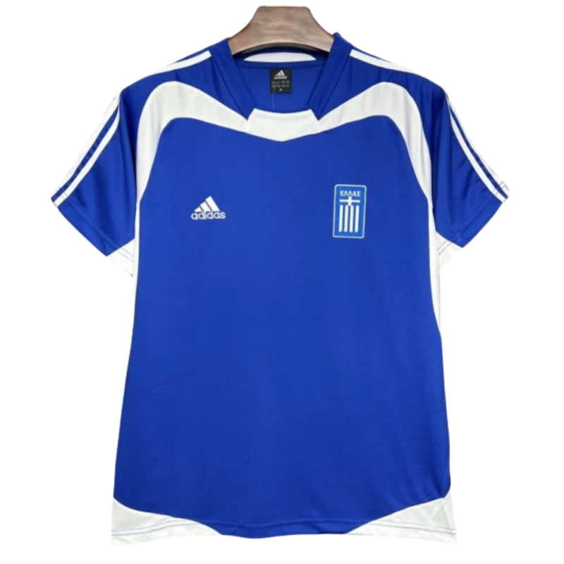 AAA-240-86 2024 Greece Home Football Shirt - Immagine 1