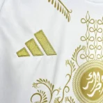 24-25 Algeria White Soccer Jersey Special Edition - Immagine 3