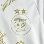 24-25 Algeria White Soccer Jersey Special Edition - Immagine 4