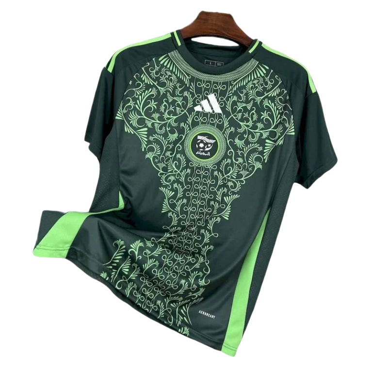 AAA-240-99-32 24–25 Algerien Auswärts-Fußballtrikot – Fan-Edition - Image 1