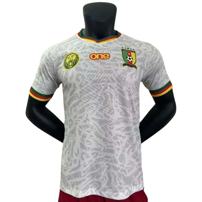 AAA-240-99-39 2024 Player Version Cameroon Third Away Football Shirt - Imagen 1