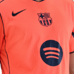 Barcelona Third Away Football Shirt 2025-26 Fan Edition - Imagen 3