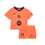Barcelona Auswärts-Drittes-Trikot für Kinder 2025–26