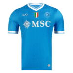 Napoli Blue Home Football Shirt 2025/2026 Fan Version