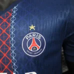 PSG Saint-Germain Home Shirt Soccer Jersey Player Version 25-26 - Image 6