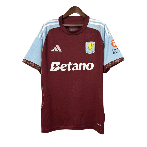Aston Villa Fußball-Heimtrikot 2025/26 – Fan-Version