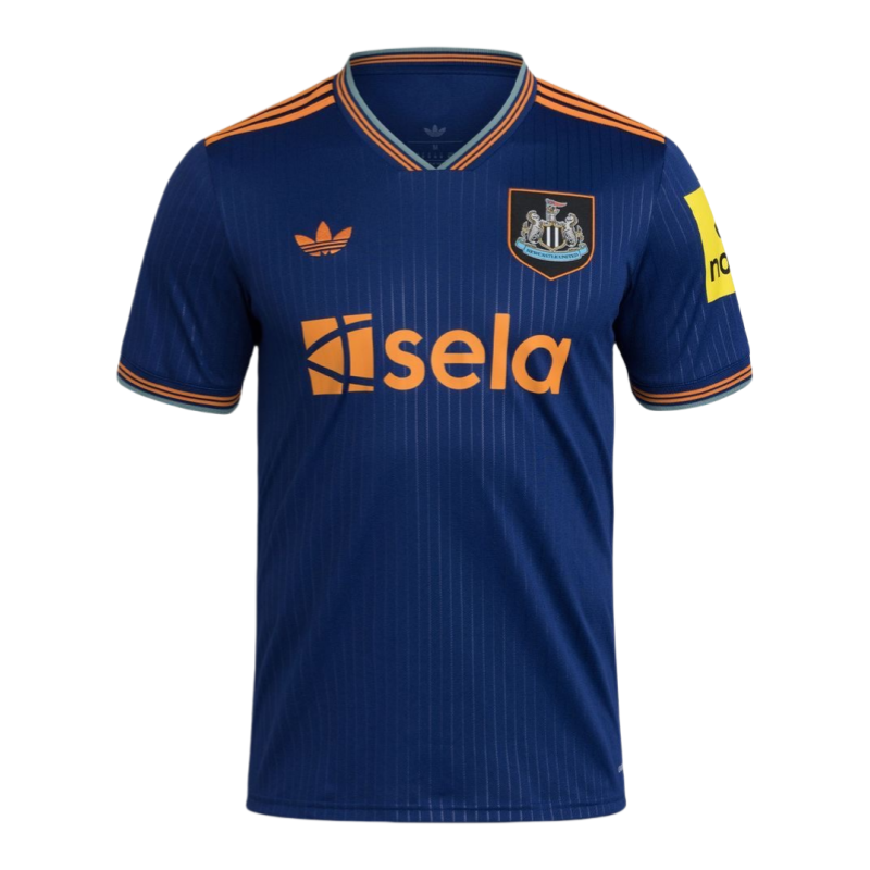 IMG1787-10-1 25–26 Newcastle United Auswärts-Fußballtrikots – Fan-Edition - Immagine 1