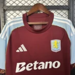 Aston Villa Home Football Jersey 2025-26 Fan version - Image 3