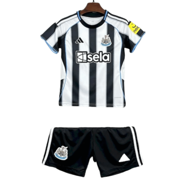 Newcastle United Heimtrikot für Kinder 2025–26
