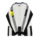 Newcastle United Heim-Fußballtrikot mit langen Ärmeln 2025/26 – Fan-Version – Bild 2
