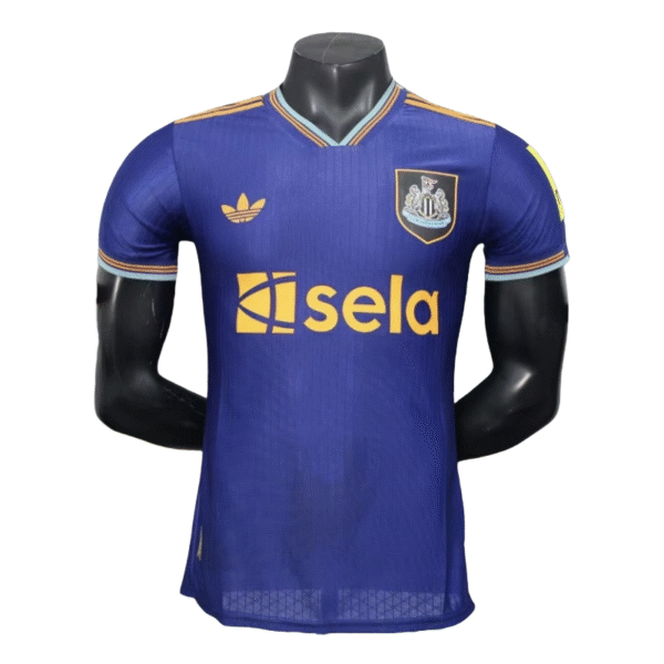 25–26 Newcastle United Auswärts-Fußballtrikots – Spieler-Edition