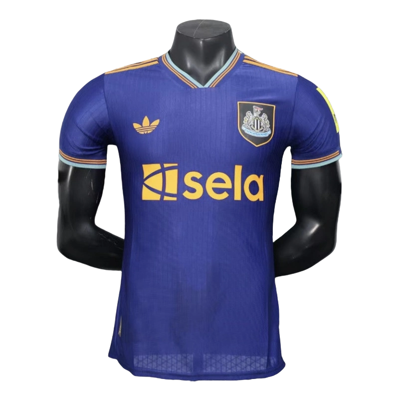 IMG1787-9 25–26 Newcastle United Auswärts-Fußballtrikots – Spieler-Edition - Image 1
