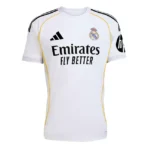 Mbappe #10 Real Madrid home football jersey 2025-26 - Immagine 2