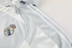 Real Madrid Training Kit Light Grey 2025-26 (Jacket+Pants) - Imagen 6