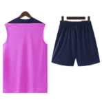 Barcelona Sleeveless Training Kit Purple 2025/26 – Bild 2